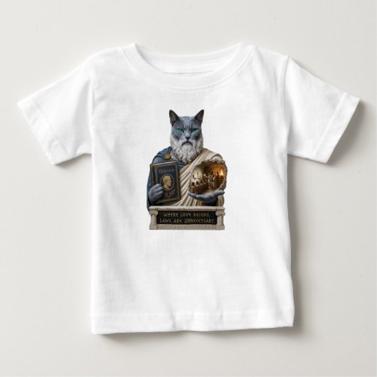 Russisch Blau Plato Kat (Voorkant)