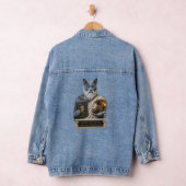 Russisch Blau Plato Kat Denim Jacket (Hangar)