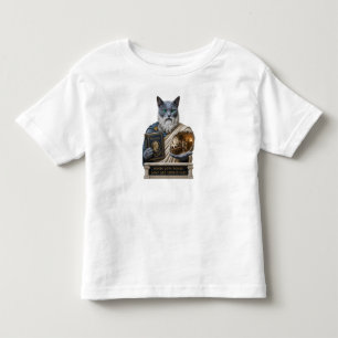 Russisch Blau Plato Kat Kinder Shirts