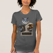 Russisch Blau Plato Kat T-shirt (Voorkant)
