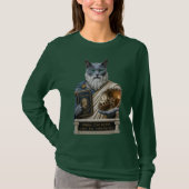 Russisch Blau Plato Kat T-shirt (Voorkant)