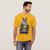Russisch Blau Plato Kat T-shirt (Voorkant volledig)