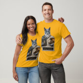 Russisch Blau Plato Kat T-shirt (Unisex)