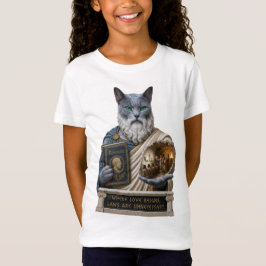 Russisch Blau Plato Kat T-shirt