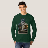 Russisch Blau Plato Kat T-shirt (Voorkant volledig)