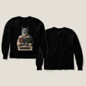 Russisch Blauw Aristoteles Kat (Voorkant /achterkant)