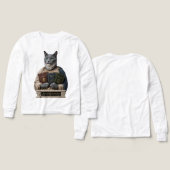 Russisch Blauw Aristoteles Kat (Voorkant /achterkant)