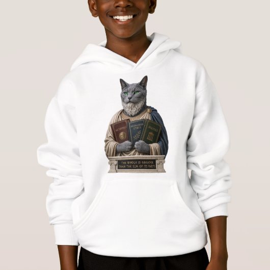 Russisch Blauw Aristoteles Kat (Voorkant)