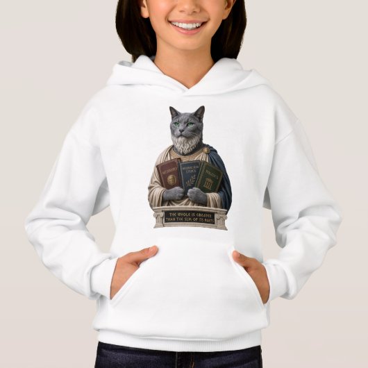 Russisch Blauw Aristoteles Kat (Voorkant)