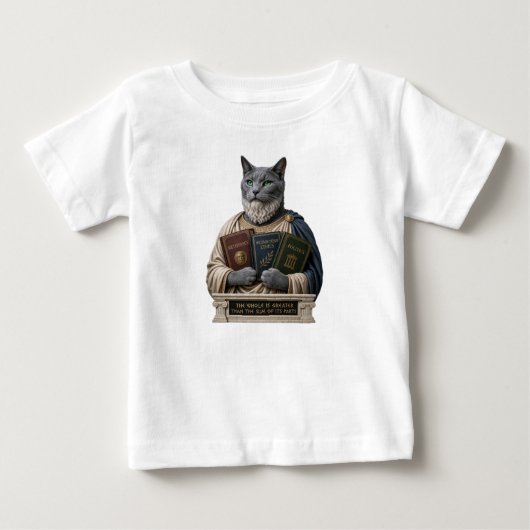 Russisch Blauw Aristoteles Kat (Voorkant)