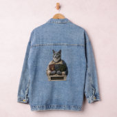 Russisch Blauw Aristoteles Kat Denim Jacket (Hangar)