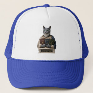 Russisch Blauw Aristoteles Kat Trucker Pet
