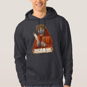 Russisch Blauw Dante Alighieri Kat Hoodie