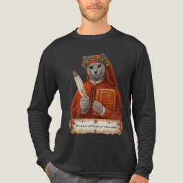 Russisch Blauw Dante Alighieri Kat Tri-Blend Shirt