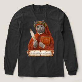 Russisch Blauw Dante Alighieri Kat Tri-Blend Shirt