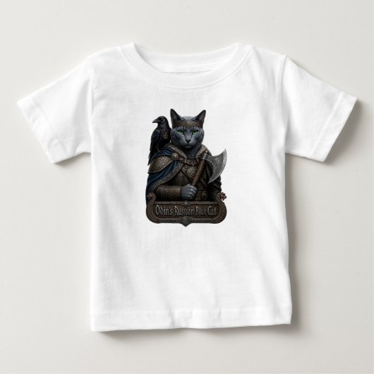 Russisch Blauw Edel Odin’s Kat (Voorkant)