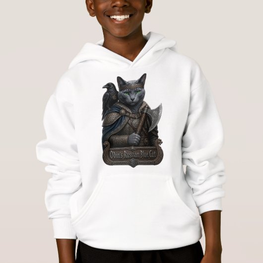 Russisch Blauw Edel Odin’s Kat (Voorkant)