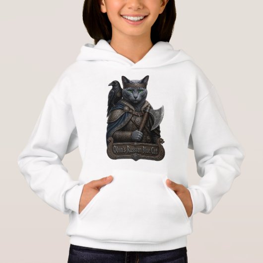 Russisch Blauw Edel Odin’s Kat (Voorkant)