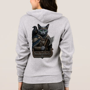Russisch Blauw Edel Odin’s Kat Hoodie