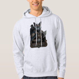 Russisch Blauw Edel Odin’s Kat Hoodie
