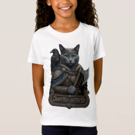 Russisch Blauw Edel Odin’s Kat T-shirt
