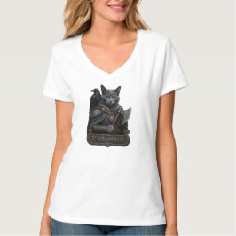 Russisch Blauw Edel Odin’s Kat T-shirt