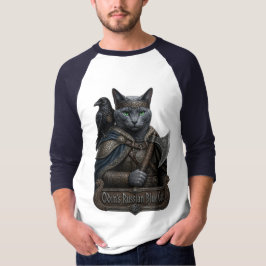 Russisch Blauw Edel Odin’s Kat T-shirt