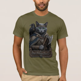 Russisch Blauw Edel Odin’s Kat T-shirt