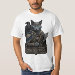 Russisch Blauw Edel Odin’s Kat T-shirt