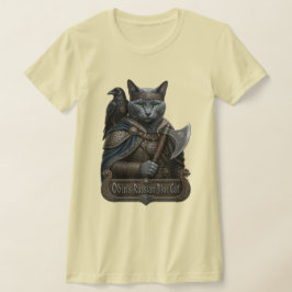 Russisch Blauw Edel Odin’s Kat T-shirt