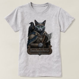 Russisch Blauw Edel Odin’s Kat T-shirt