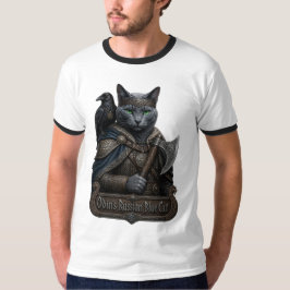 Russisch Blauw Edel Odin’s Kat T-shirt