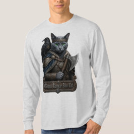 Russisch Blauw Edel Odin’s Kat T-shirt