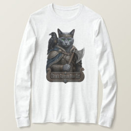 Russisch Blauw Edel Odin’s Kat T-shirt