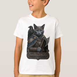 Russisch Blauw Edel Odin’s Kat T-shirt