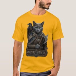 Russisch Blauw Edel Odin’s Kat T-shirt