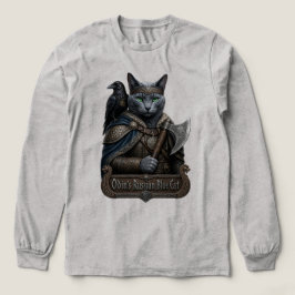 Russisch Blauw Edel Odin’s Kat Tri-Blend Shirt