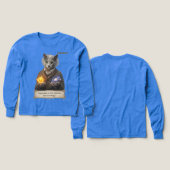 Russisch Blauw Einstein Kat - Verbeelding (Voorkant /achterkant)