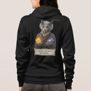 Russisch Blauw Einstein Kat - Verbeelding Hoodie