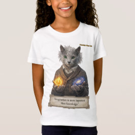 Russisch Blauw Einstein Kat - Verbeelding T-shirt
