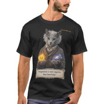 Russisch Blauw Einstein Kat - Verbeelding