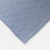 Russisch blauw katje fleece deken (Hoek)