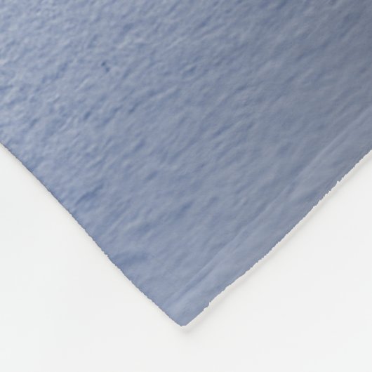 Russisch blauw katje fleece deken (Hoek)