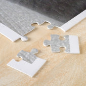 Russisch blauw kerstfeest legpuzzel (Zijkant)