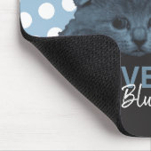 Russisch Blauw Kitten Muismat (Hoek)