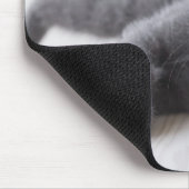 Russisch Blauw Kitten Muismat (Hoek)