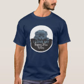 Russisch Blauw Kitten T-shirt (Voorkant)