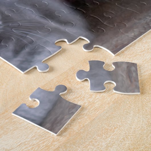 Russisch blauw legpuzzel (Zijkant)