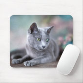 Russisch blauw muismat (Met muis)