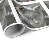 Russisch blauw pakpapier (Rol Hoek)